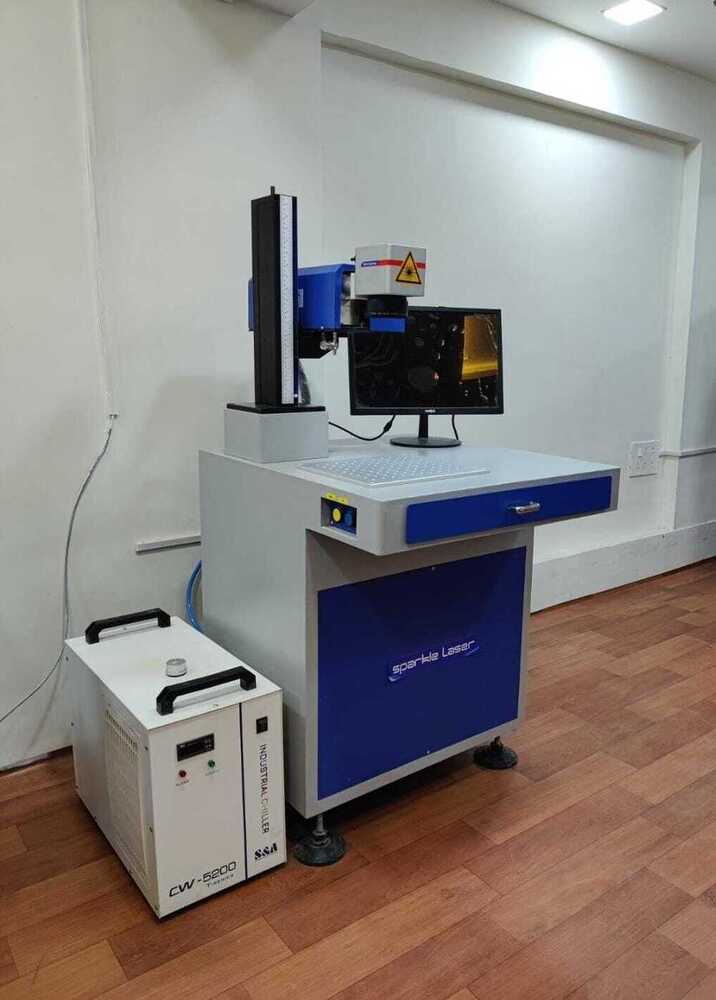 5w Uv Laser Marking Machine - Color: White