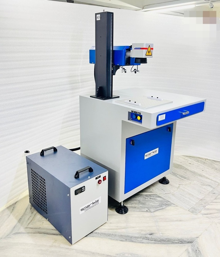 5w Uv Laser Marking Machine - Color: White