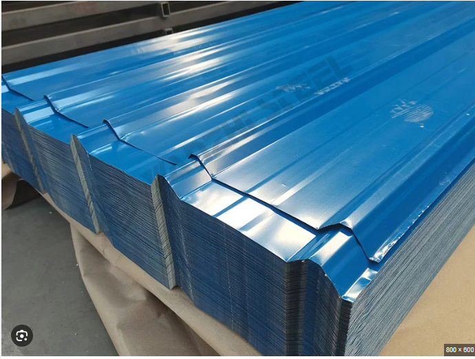 Ppgi Color Coated Roofing Sheet
