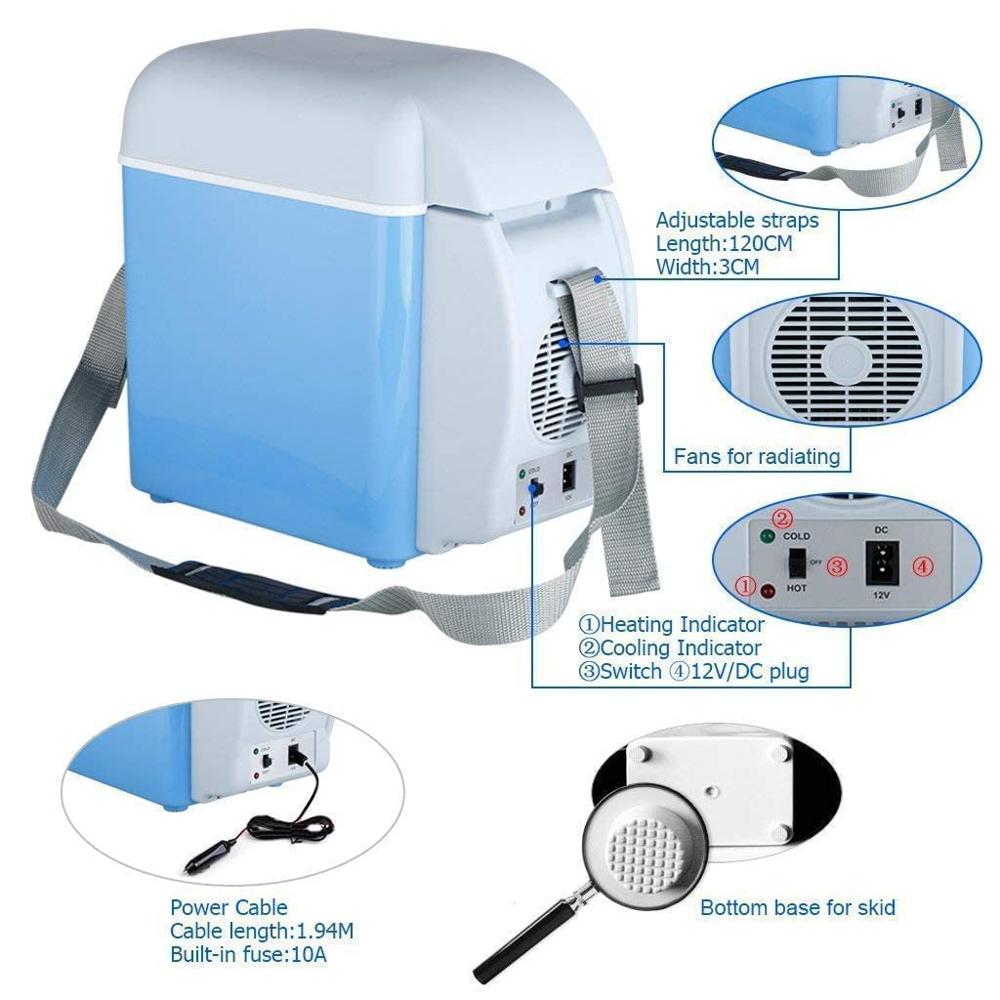 Mini Car Refrigerator - Application: Home & Garden
