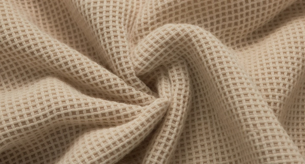 Tuck Waffle Fabric