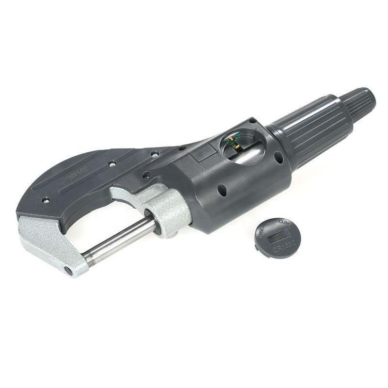 True Sense Digital Outside Micrometer 0-25mm, MM-05