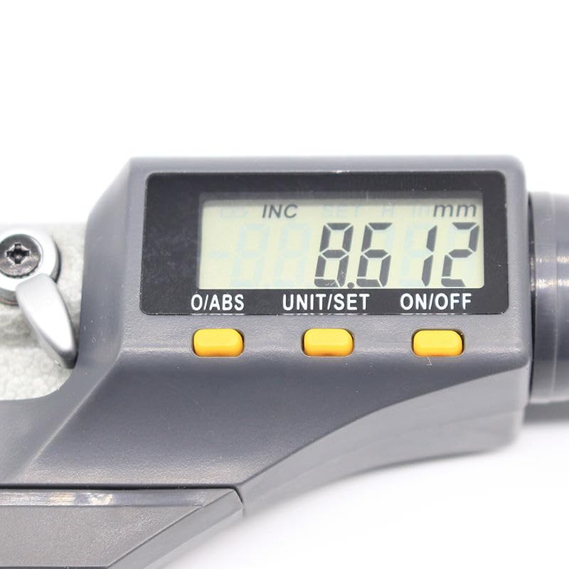 True Sense Digital Outside Micrometer 0-25mm, MM-05