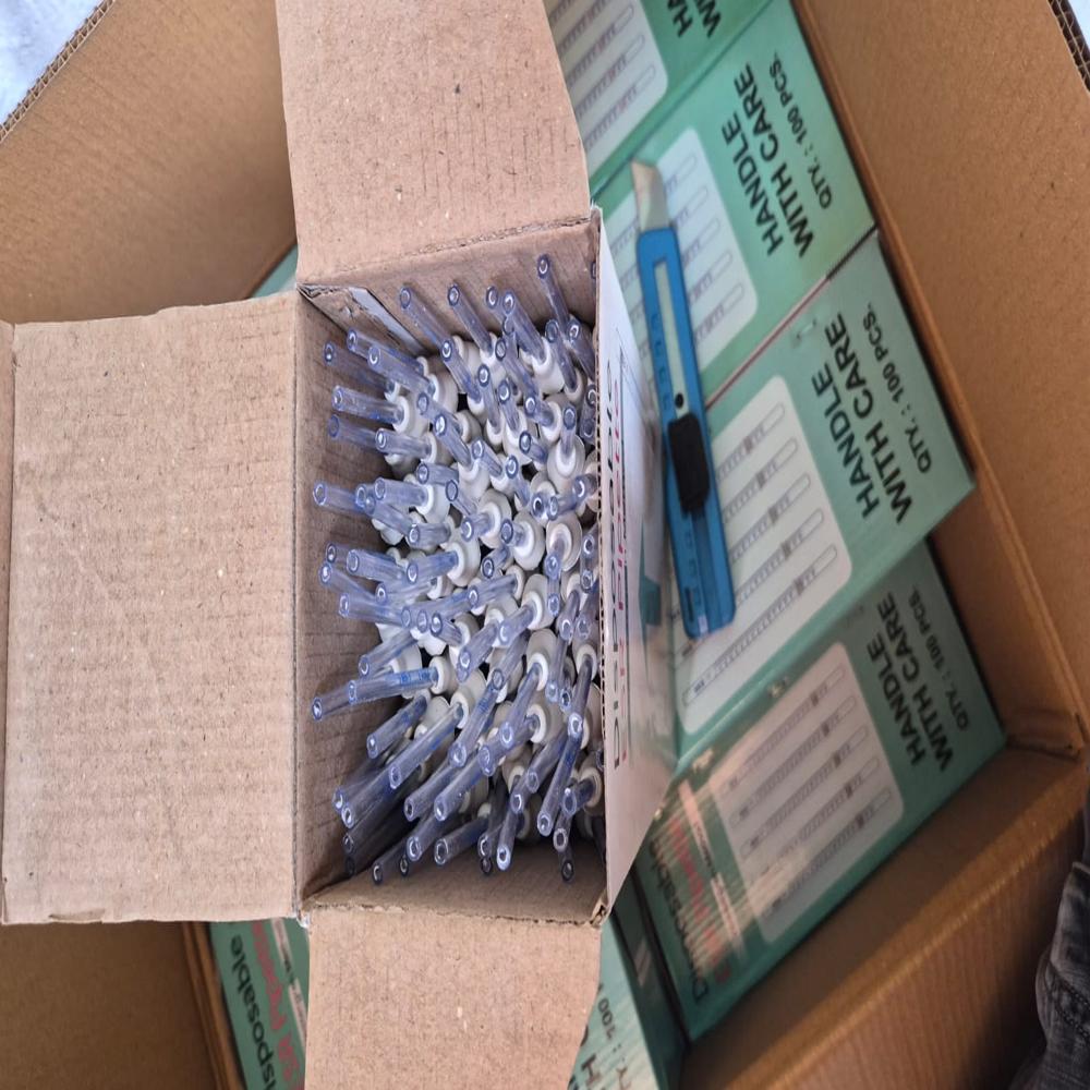 Disposable ESR Pipettes