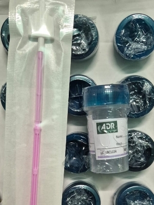 Lbc Pap Collection Kit - Color: Transparent With Blue Accents