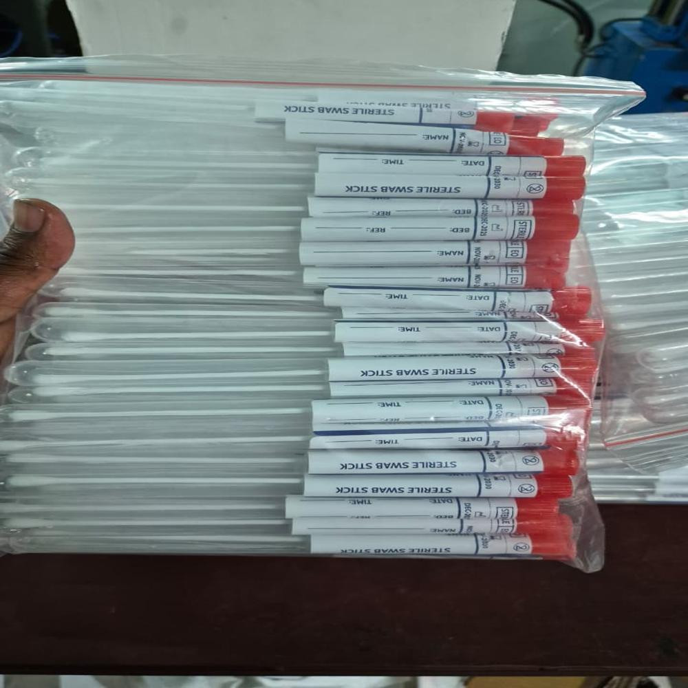 Swab Stick With Tube