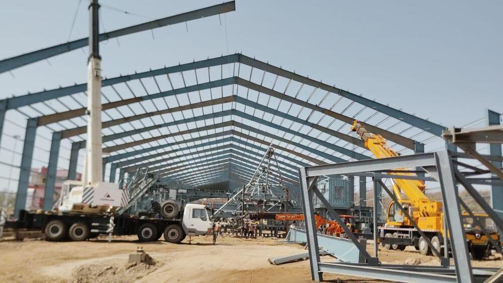 Pre Engineered Steel Building