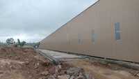 Steel Sidewall Sheet - Galvanized Or Pre-coated, Corrugated/profiled | Durable, Weather Resistant, Easy To Install, Plain/beveled Edges
