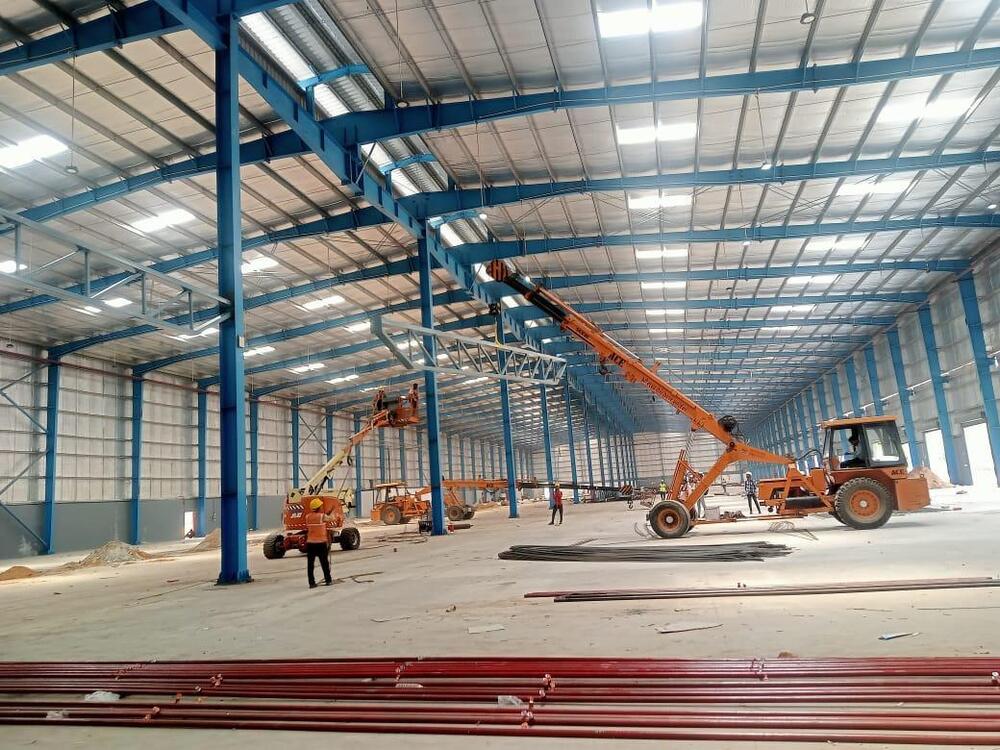 Truss Erection