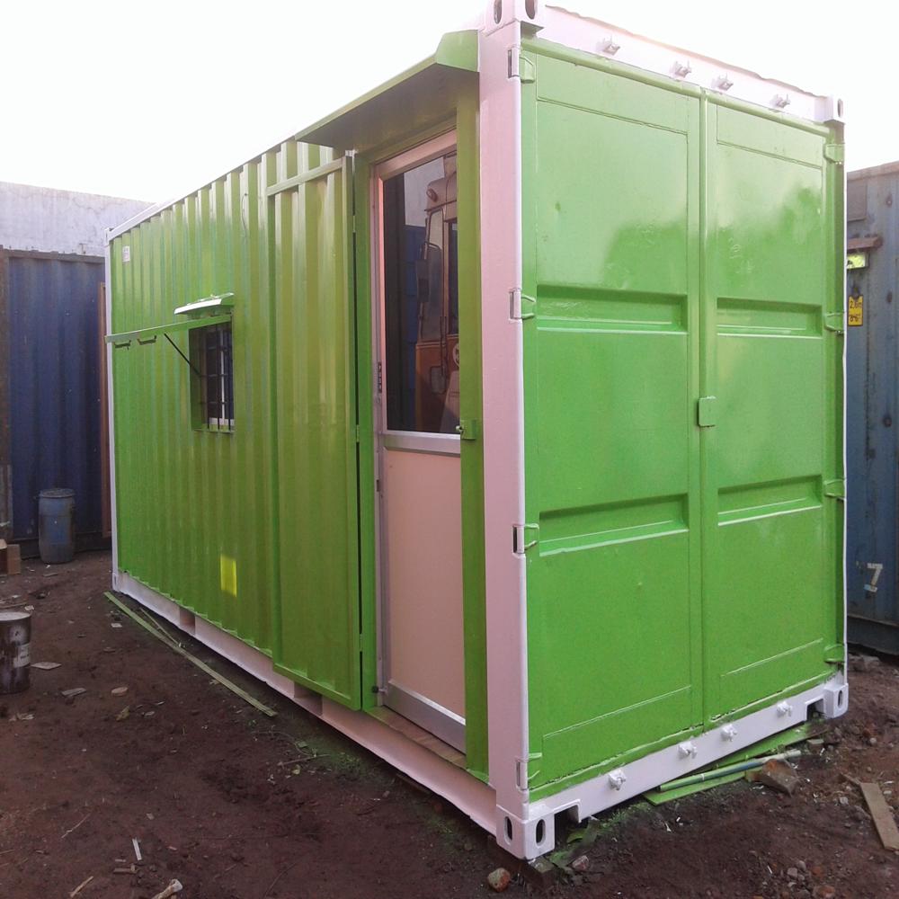 Container Office Cabins - Color: Recommended