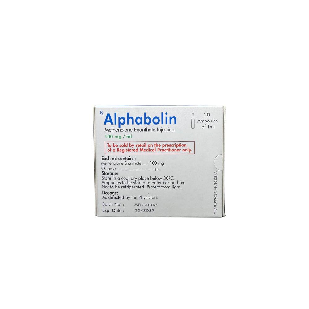 ALPHA PHARMA ALPHABOLIN, PRIMOBOLAN