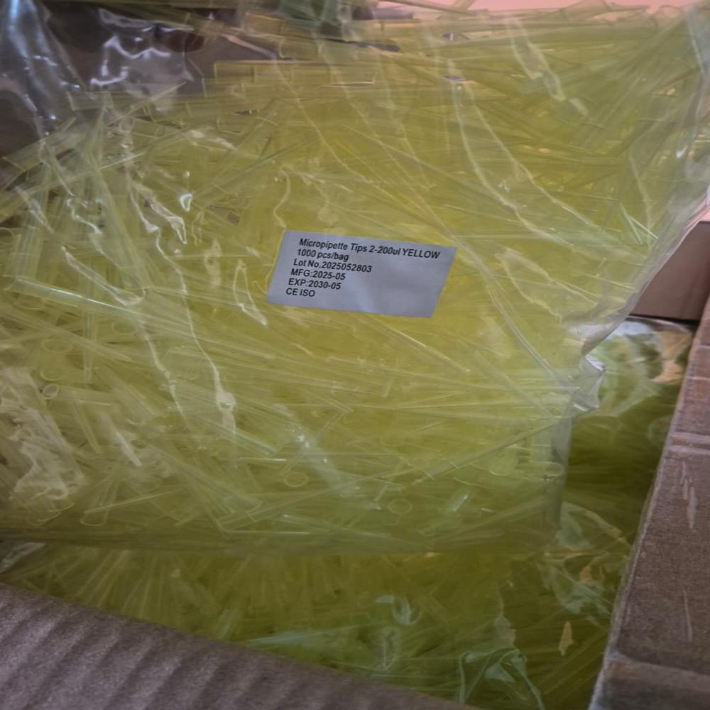 200 Ul Micropipette Tips - Application: Chemical Laboratory