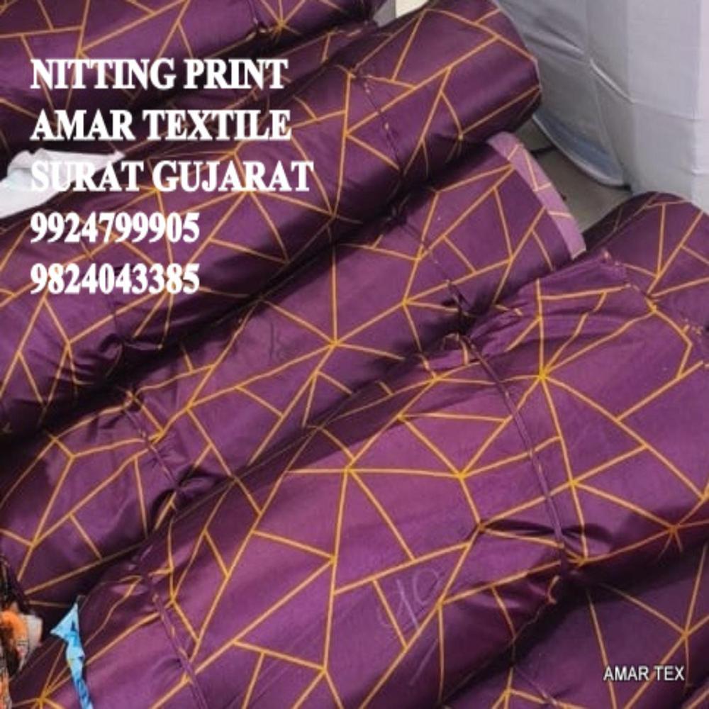 Knitting Print Fabric for Tent and Event Decoration