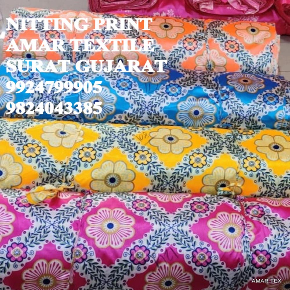 Knitting Print Fabric for Tent and Event Decoration