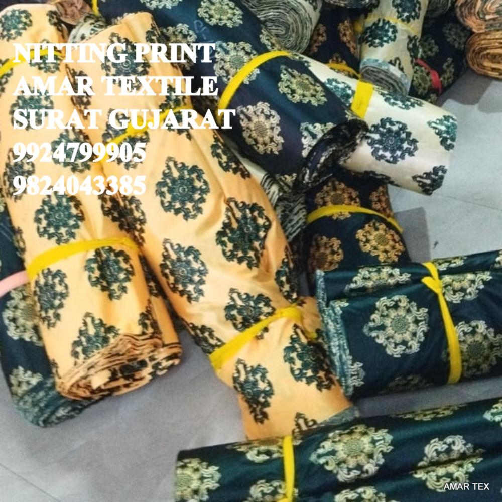 Knitting Print Fabric for Tent and Event Decoration