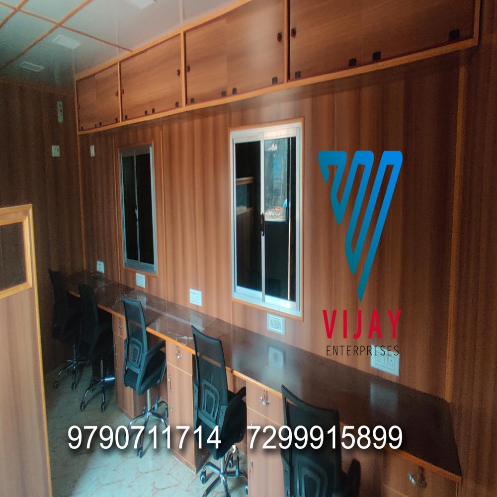 Container Office Cabins - Color: Recommended