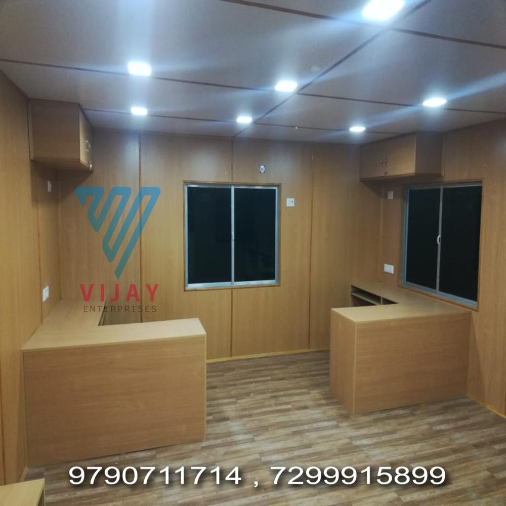 Container Office Cabins - Color: Recommended