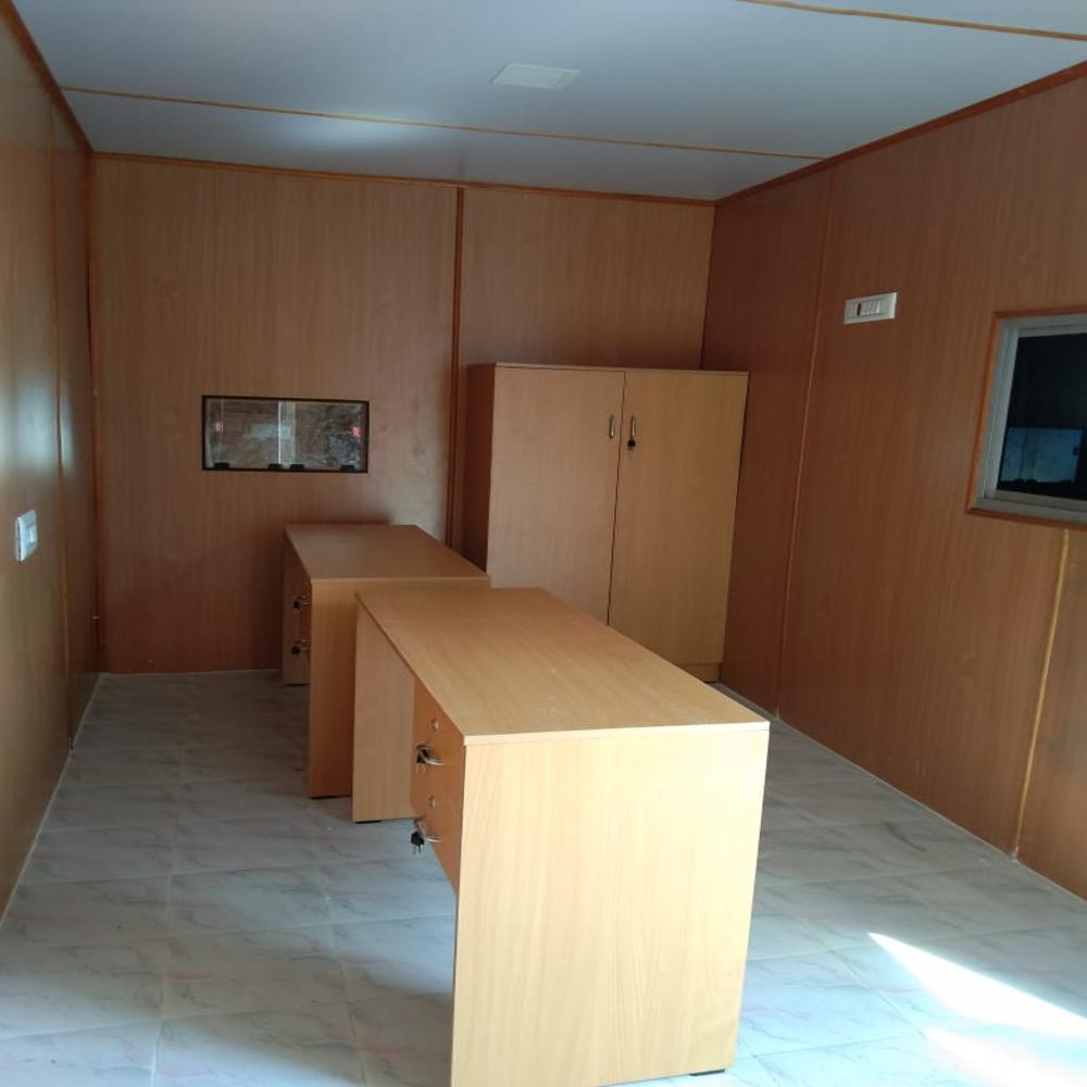 Container Office Cabins - Color: Recommended