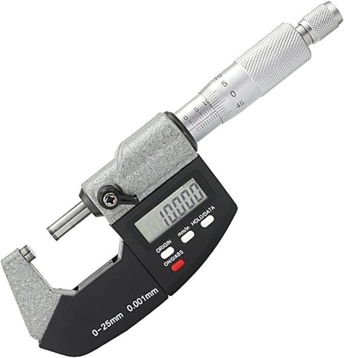 True Sense 0-25 Mm Digital Micrometer Screw Gauge, Mm-06
