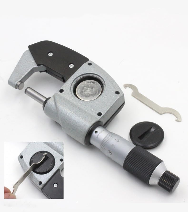 True Sense 0-25 MM Digital Micrometer Screw Gauge, MM-06