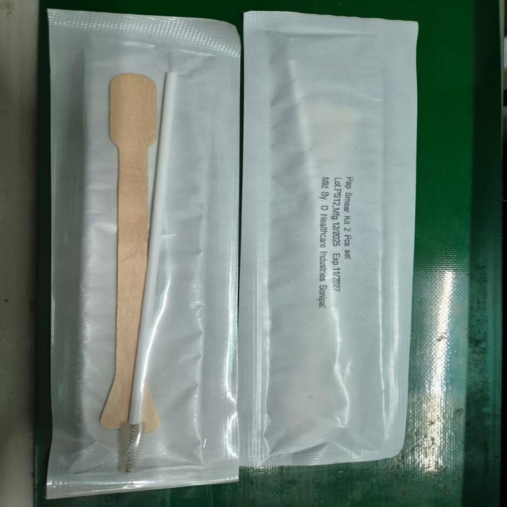 Pap Smear Kit 2 Pcs - Application: Cervical Screening