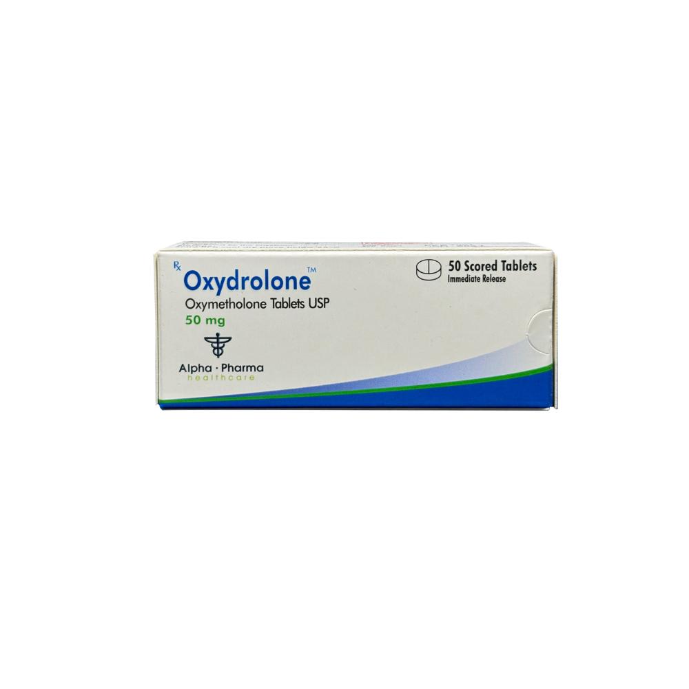ALPHA PHARMA OXYDROLONE, 50MG, 50 TABS, ANDROLIC