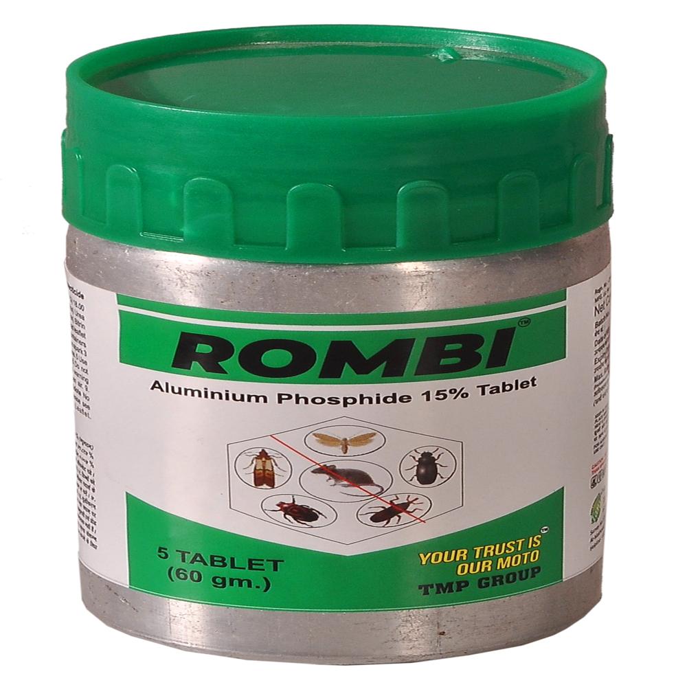 Aluminium phosphide 15% Tablet