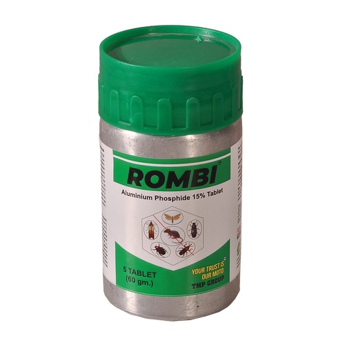 Aluminium phosphide 15% Tablet