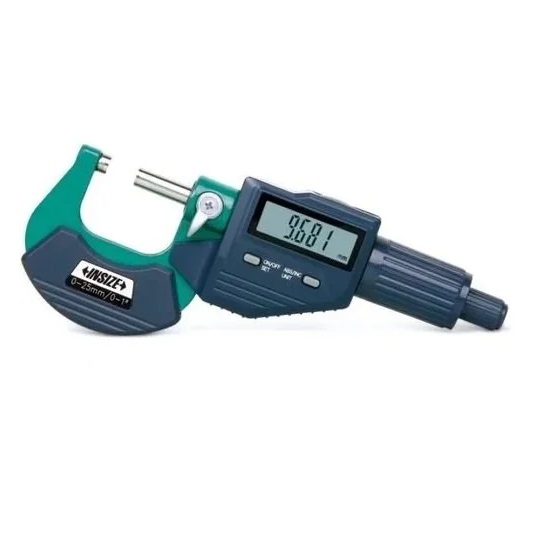 Insize 0-25mm Digital Outside Micrometer, MM-07