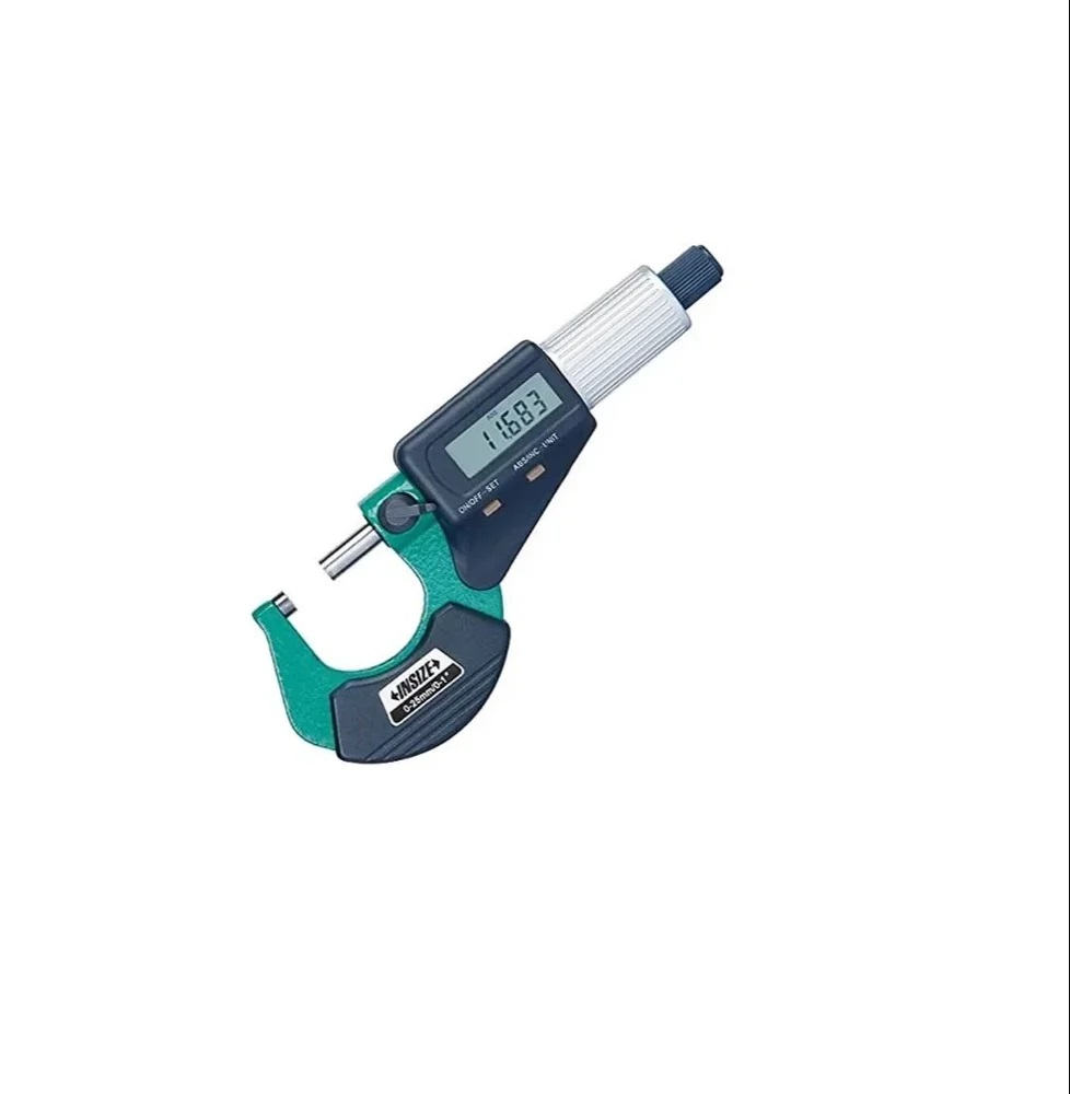 Insize 0-25mm Digital Outside Micrometer, MM-07
