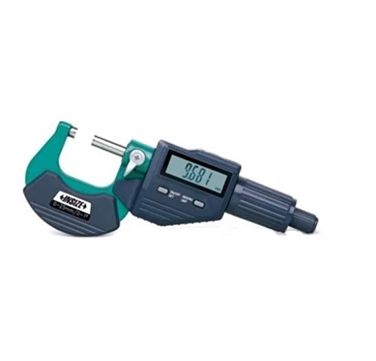 Insize 0-25mm Digital Outside Micrometer, MM-07