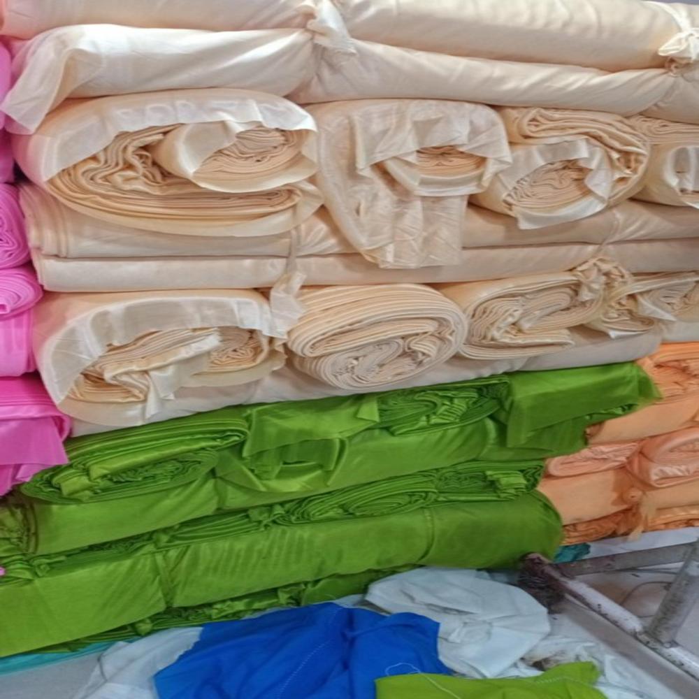 Classic Lycra Fabric for Mandap Tent Decoration with Soft Finish and Clean Stretch Look