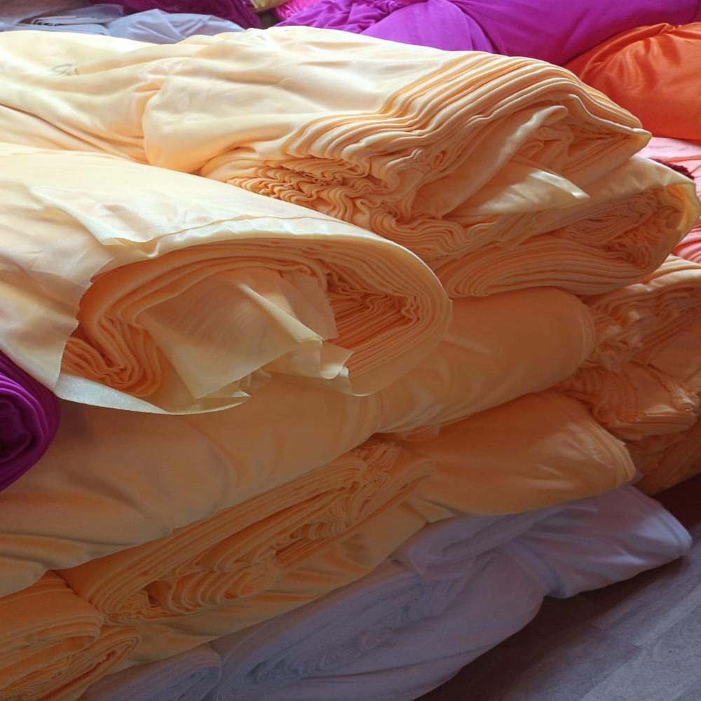 Classic Lycra Fabric for Mandap Tent Decoration with Soft Finish and Clean Stretch Look