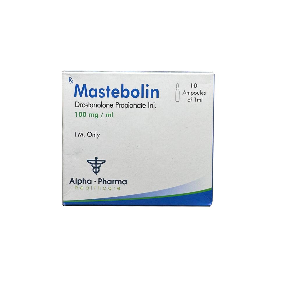 ALPHA PHARMA MASTEBOLIN, MASTERON P 100MG(Amp)