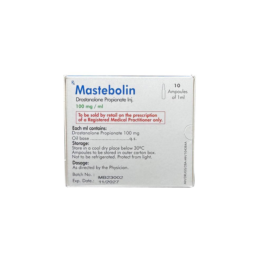 ALPHA PHARMA MASTEBOLIN, MASTERON P 100MG(Amp)