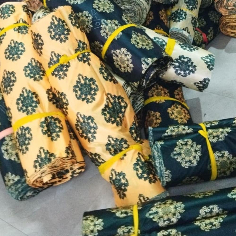 Knitting Print Fabric for Tent and Event Decoration