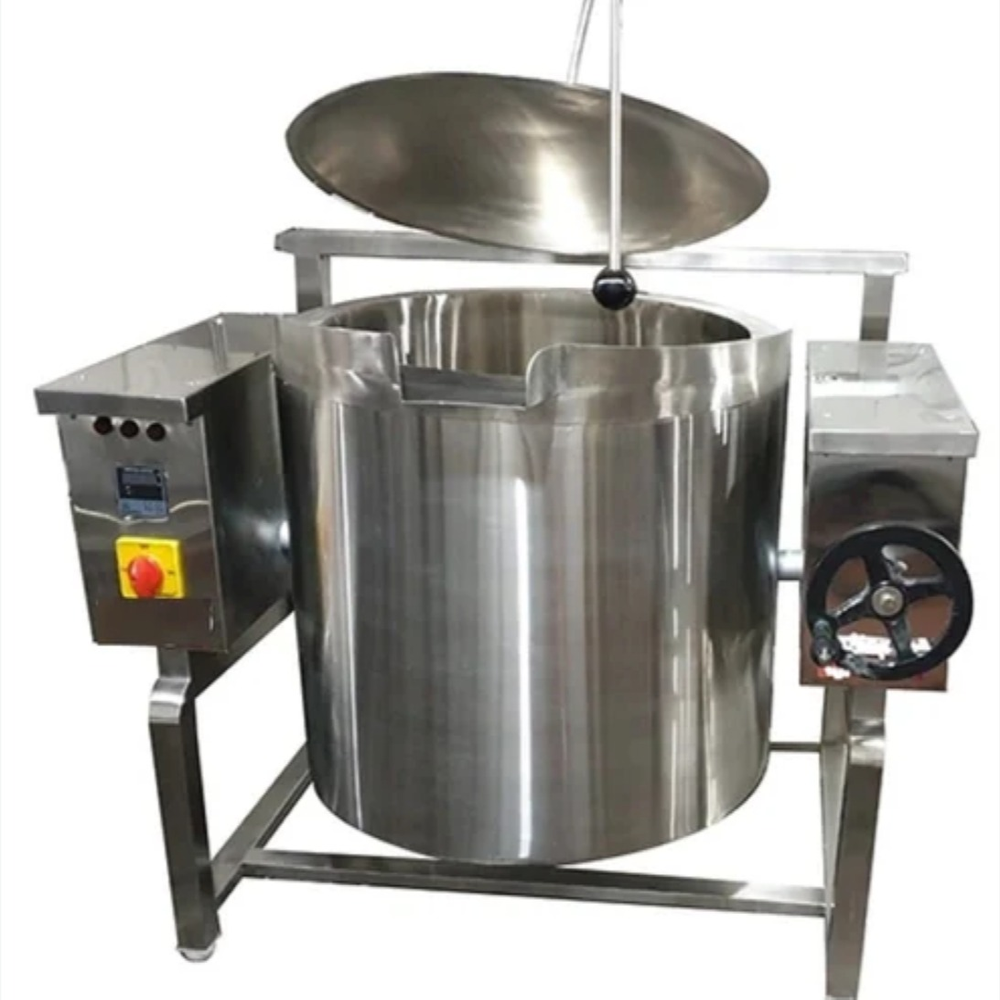 Stainless Steel Tilting Bulk Cooker
