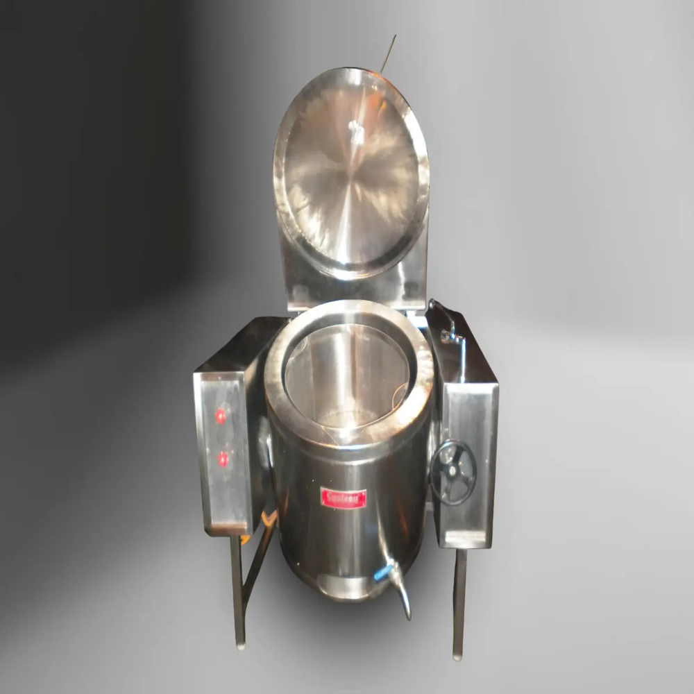 Stainless Steel Tilting Bulk Cooker