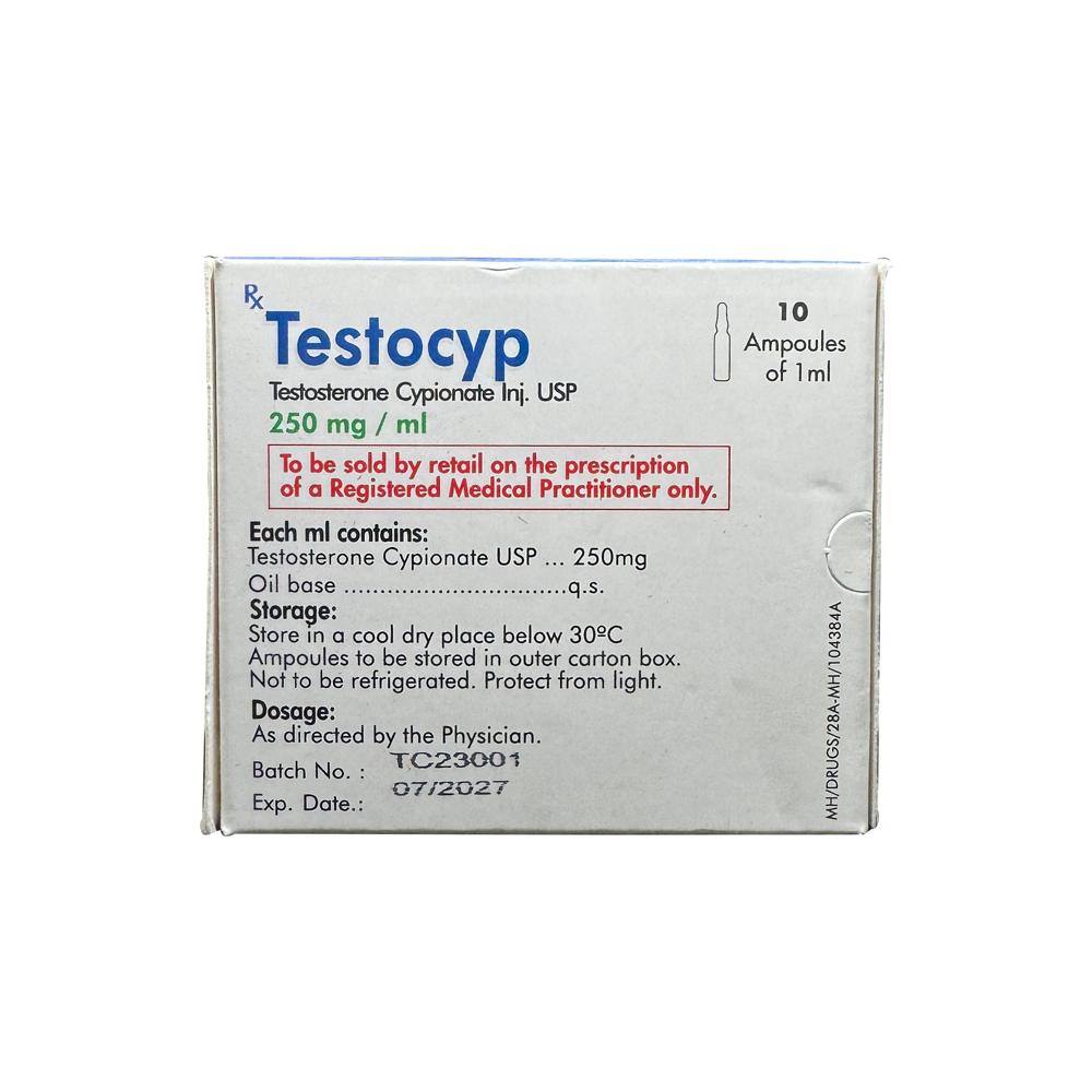 ALPHA PHARMA TEST C, AMPOULES