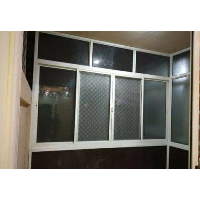 TriGlide Aluminium Sliding Window