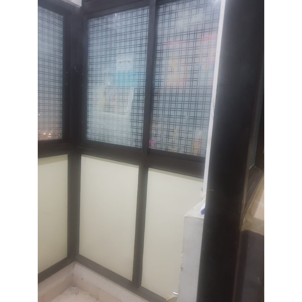 EdgeLine Aluminium Partition With Door