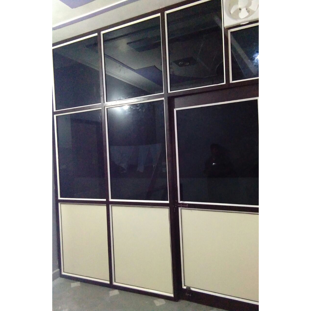 Structural Aluminium Partition With Door