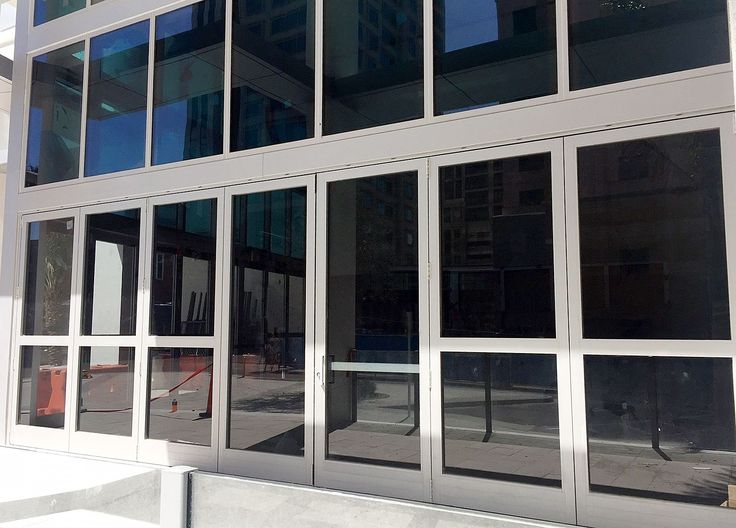 Structural Aluminium Partition With Door