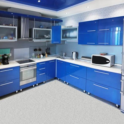 Aluminium Chef Modular Kitchen