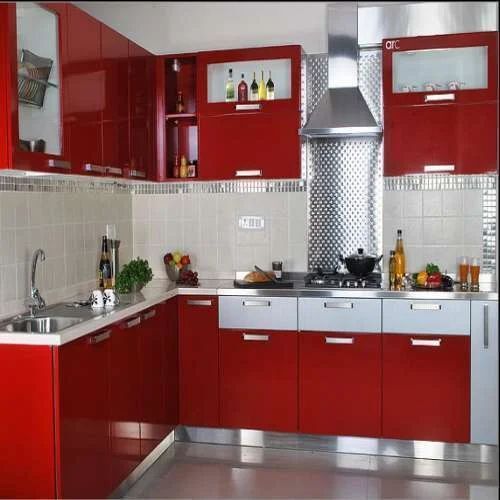 Aluminium Space Modular Kitchen