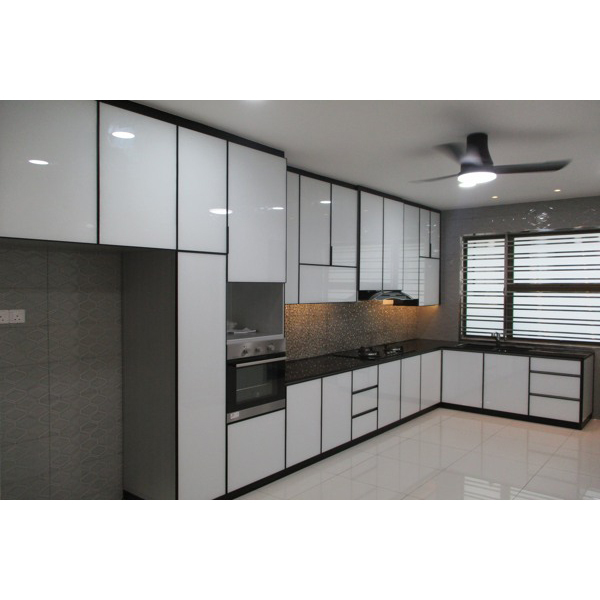 Durable Aluminium Modular Kitchen