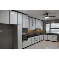 Durable Aluminium Modular Kitchen - Color: Silver/grey/custom Powder Coated Shades