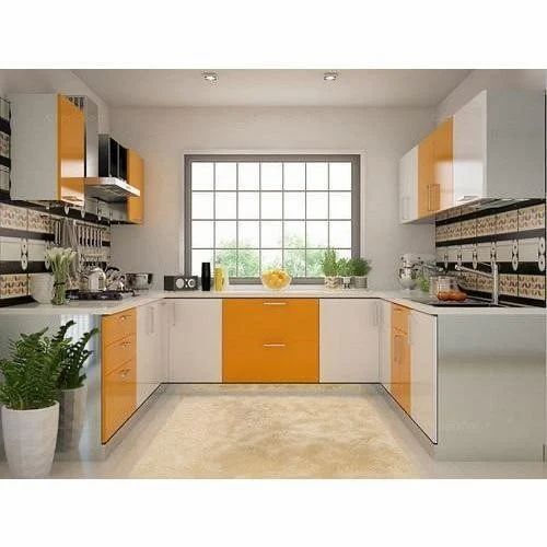 Stylish Aluminium Modular Kitchen