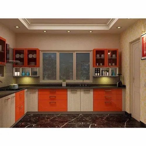 Aluminium Modular Kitchen System