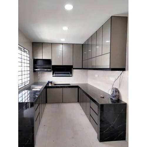 Elegant Aluminium Modular Kitchen